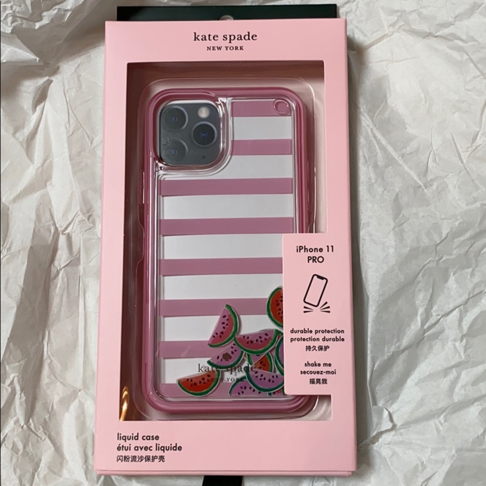 Kate Spade IPhone 11 Pro Watermelon Case New!